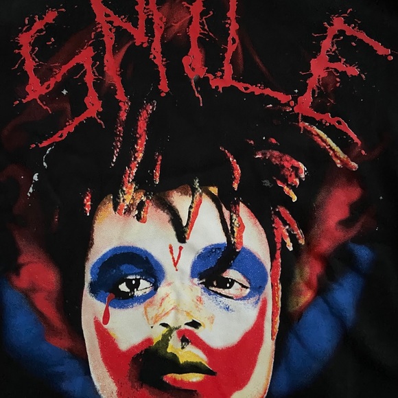 Juice Wrld XO Vlone Joker Hoodie - Picture 5 of 16